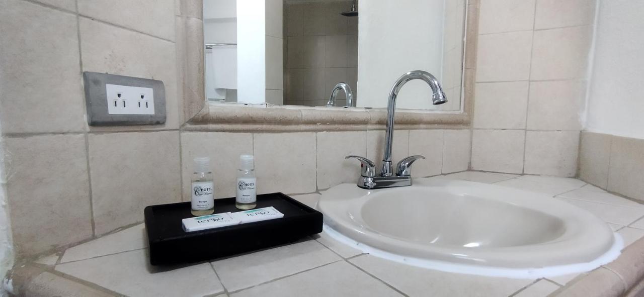 Hotel Casa Blanca Heroica Caborca Bagian luar foto